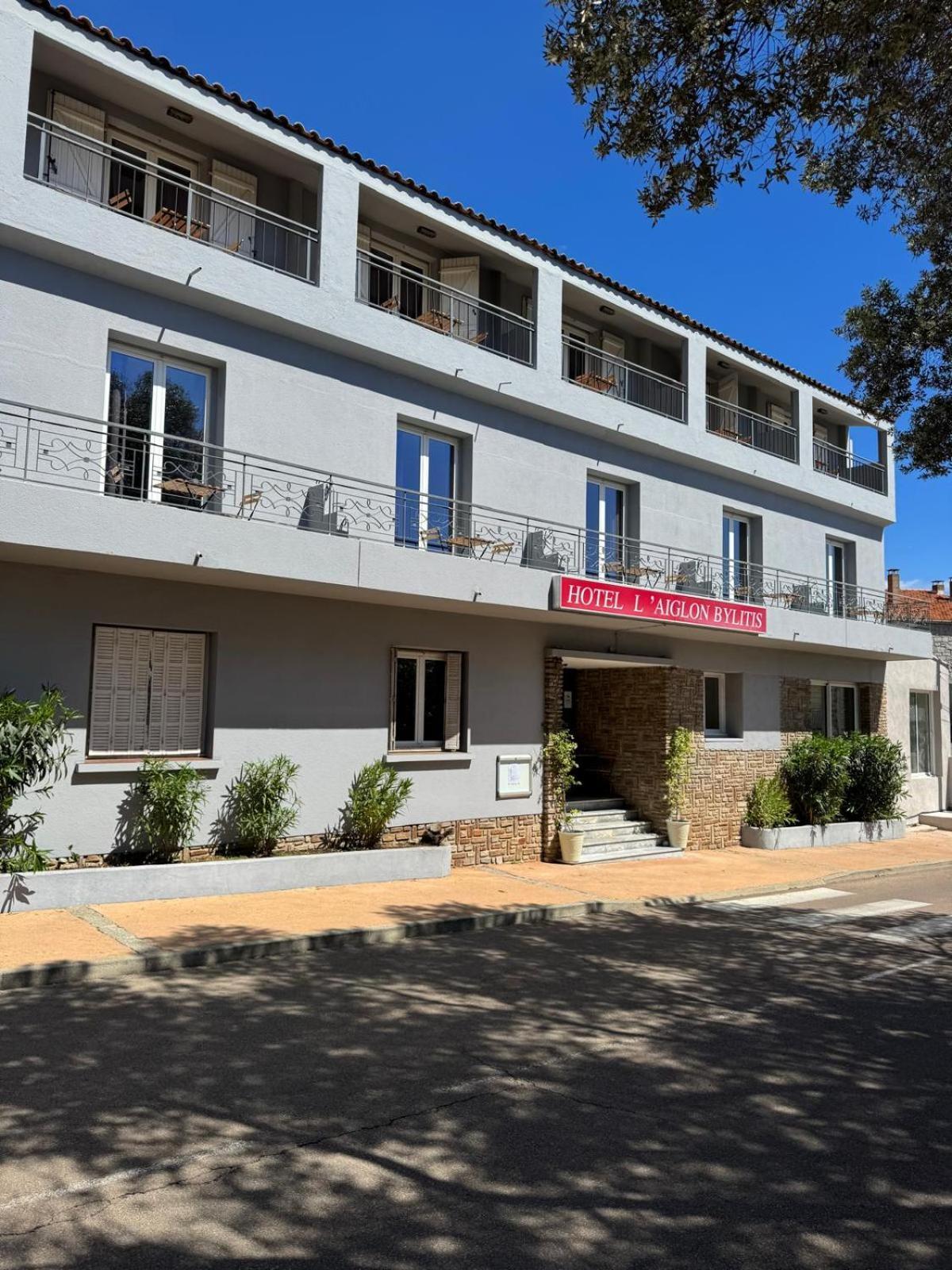 Hotel L'Aiglon Bylitis Porto-Vecchio  Exterior foto